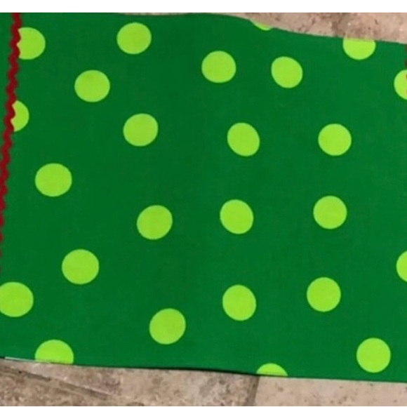 Celebrating Home Christmas Sprinkles Table mat and 4 setting placemats - Picture 4 of 4